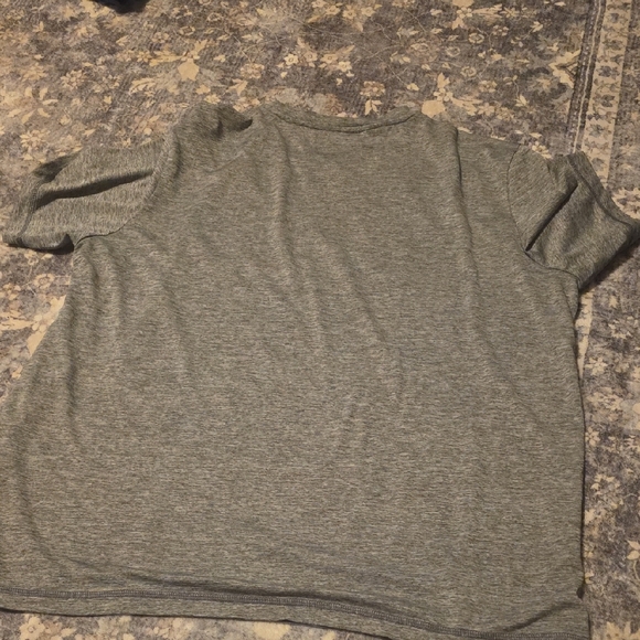 Majestic Gray Los Angeles Chargers Tee - Picture 4 of 4